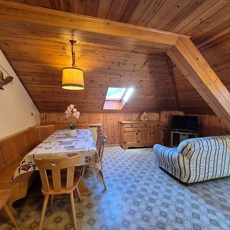 Ferienwohnung La Casa Del Mulino Pozza di Fassa Exterior foto