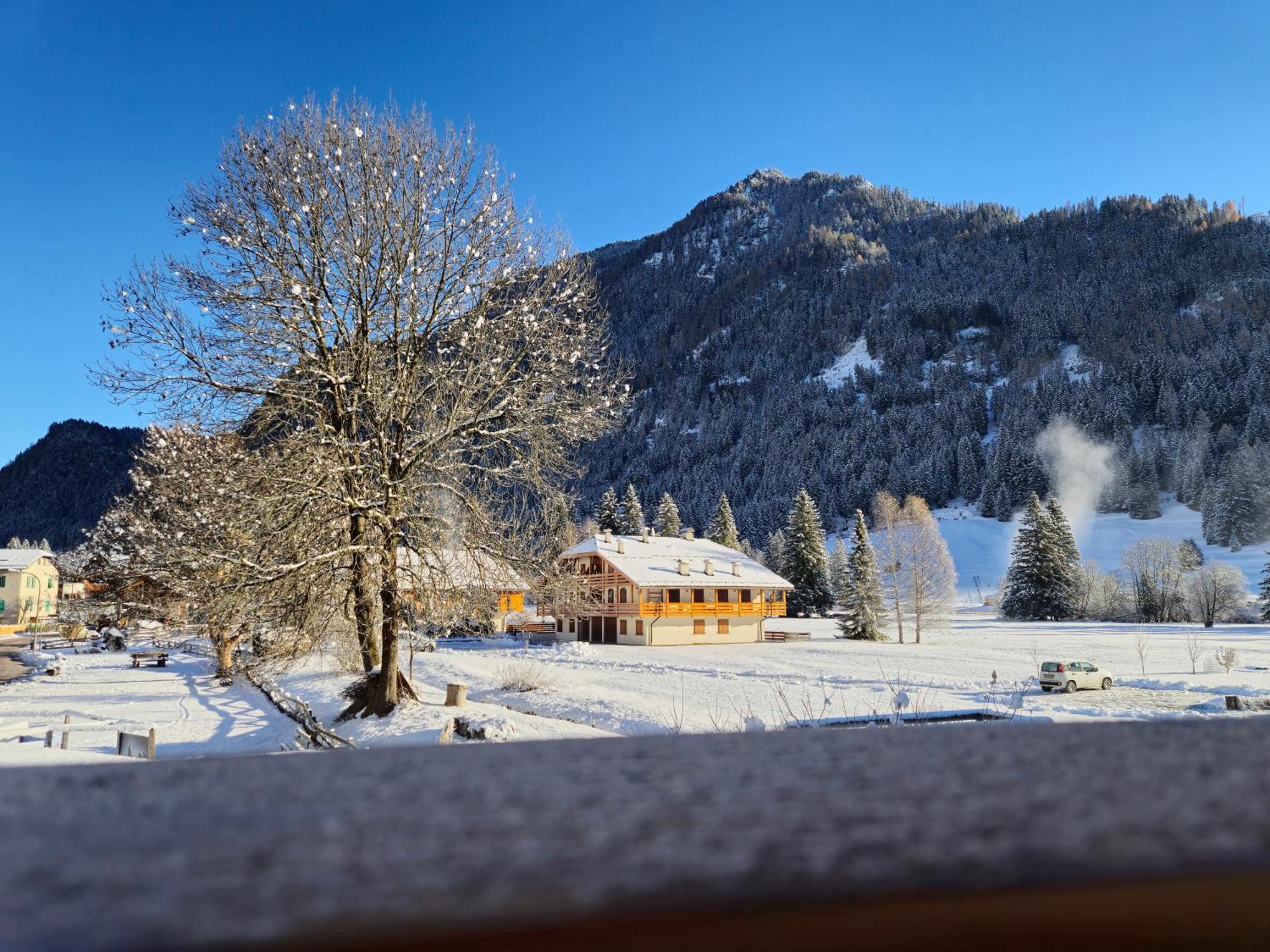 Ferienwohnung La Casa Del Mulino Pozza di Fassa Exterior foto