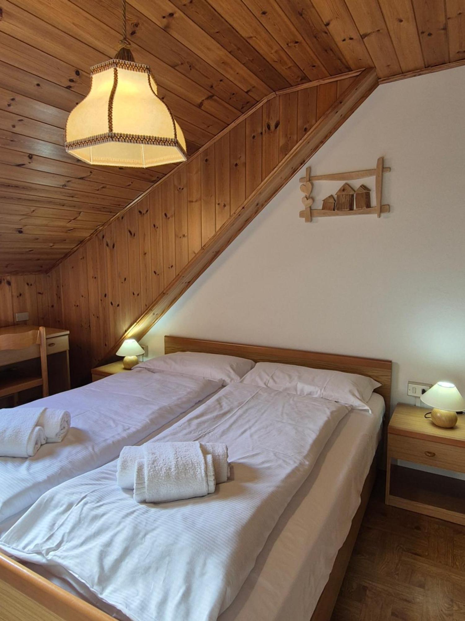 Ferienwohnung La Casa Del Mulino Pozza di Fassa Zimmer foto