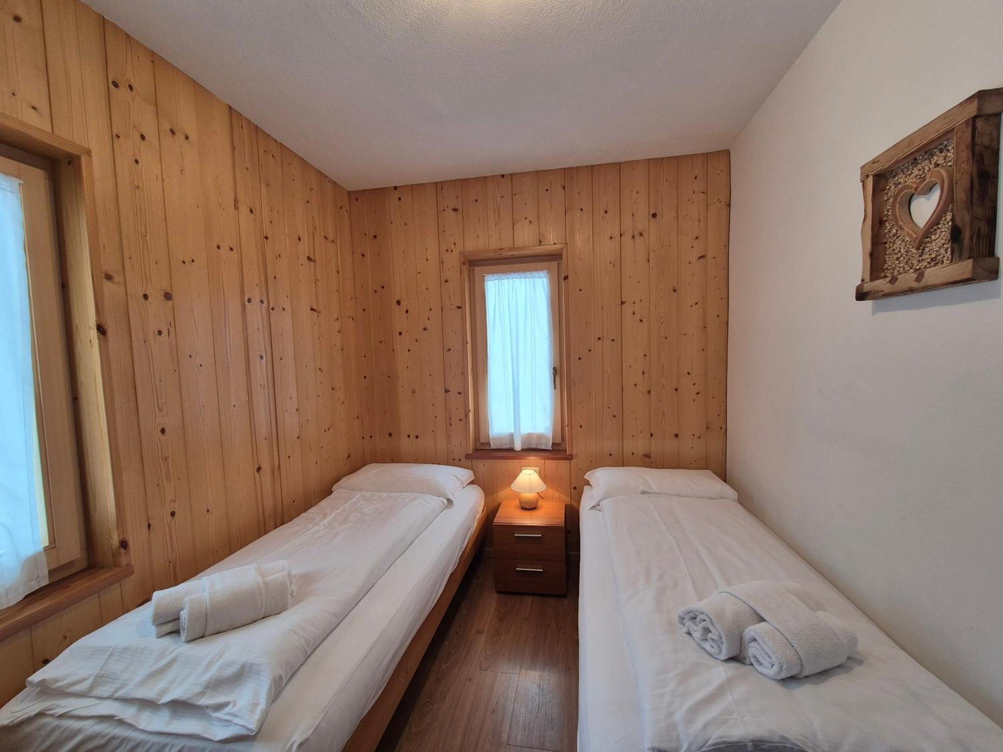 Ferienwohnung La Casa Del Mulino Pozza di Fassa Zimmer foto