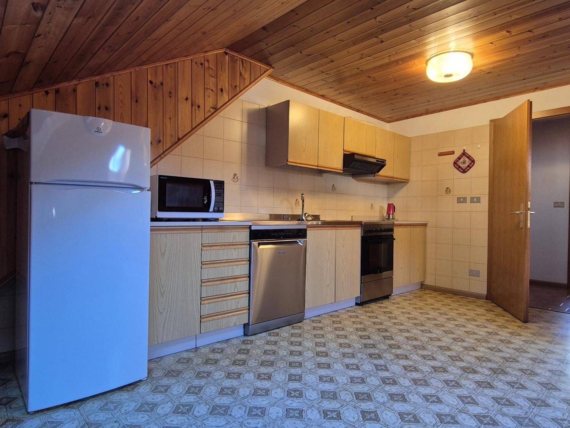 Ferienwohnung La Casa Del Mulino Pozza di Fassa Zimmer foto