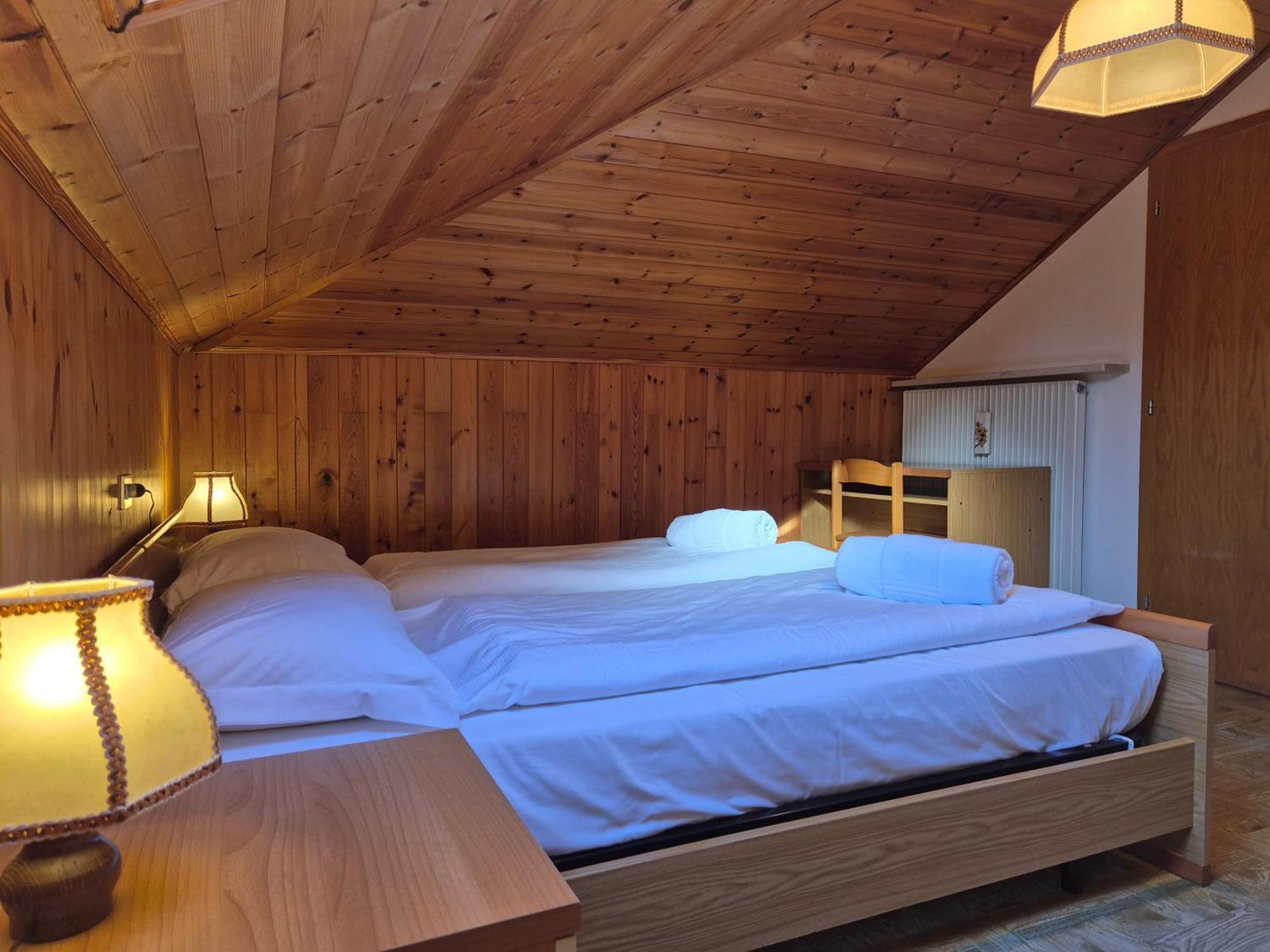 Ferienwohnung La Casa Del Mulino Pozza di Fassa Zimmer foto