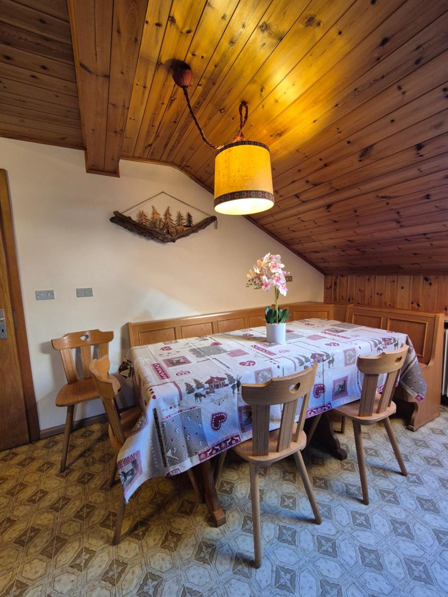 Ferienwohnung La Casa Del Mulino Pozza di Fassa Exterior foto