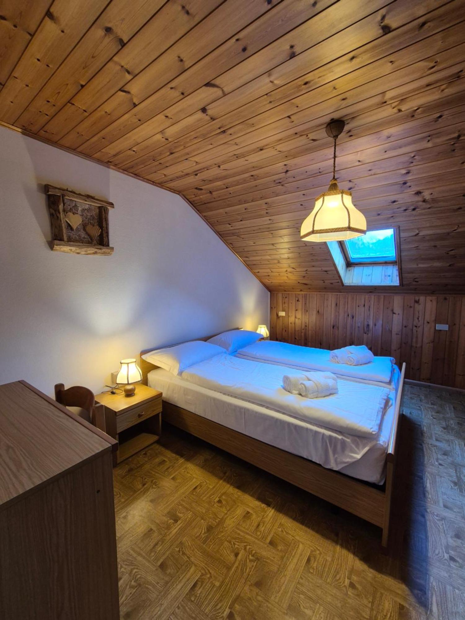 Ferienwohnung La Casa Del Mulino Pozza di Fassa Zimmer foto