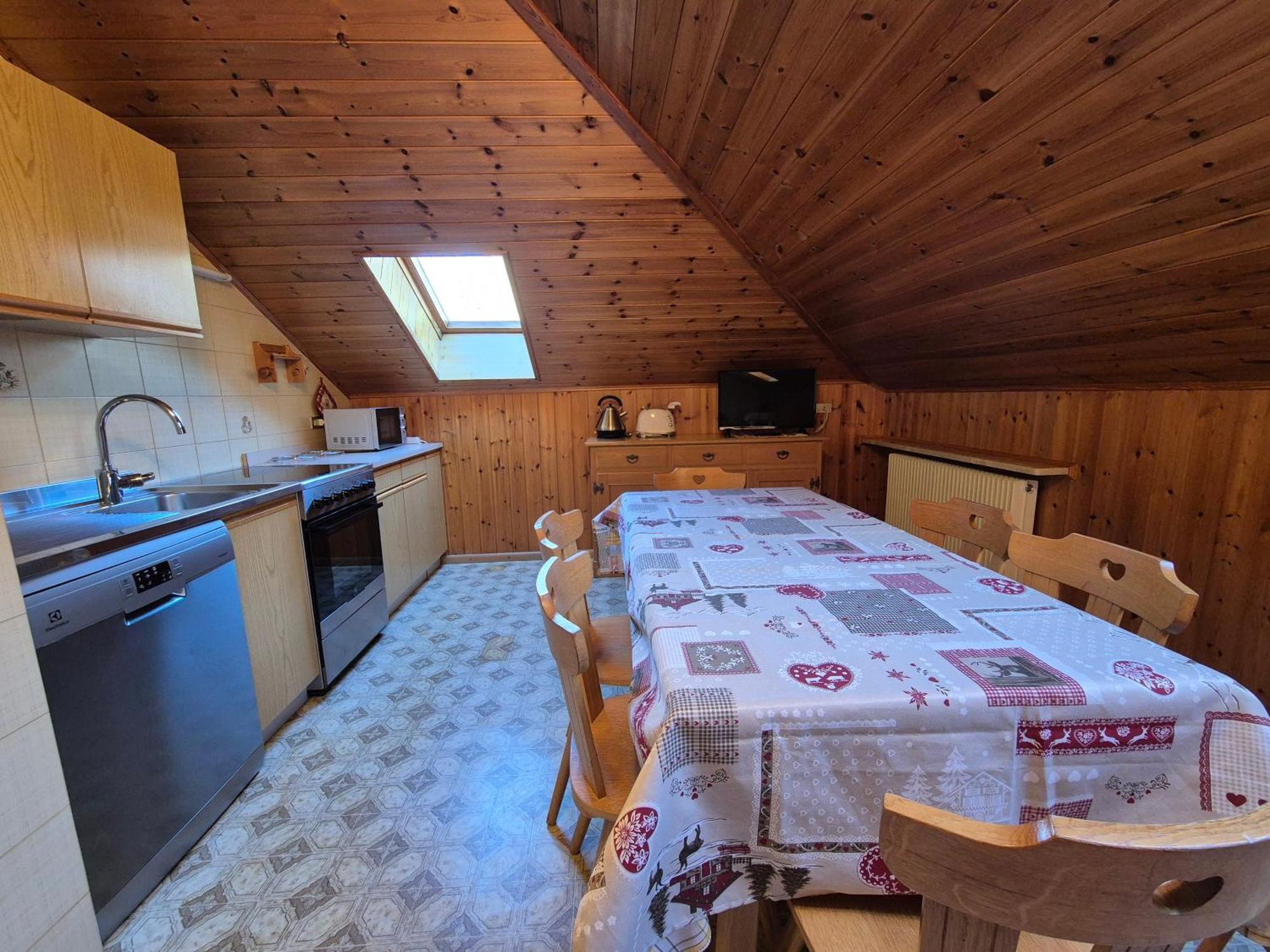 Ferienwohnung La Casa Del Mulino Pozza di Fassa Zimmer foto