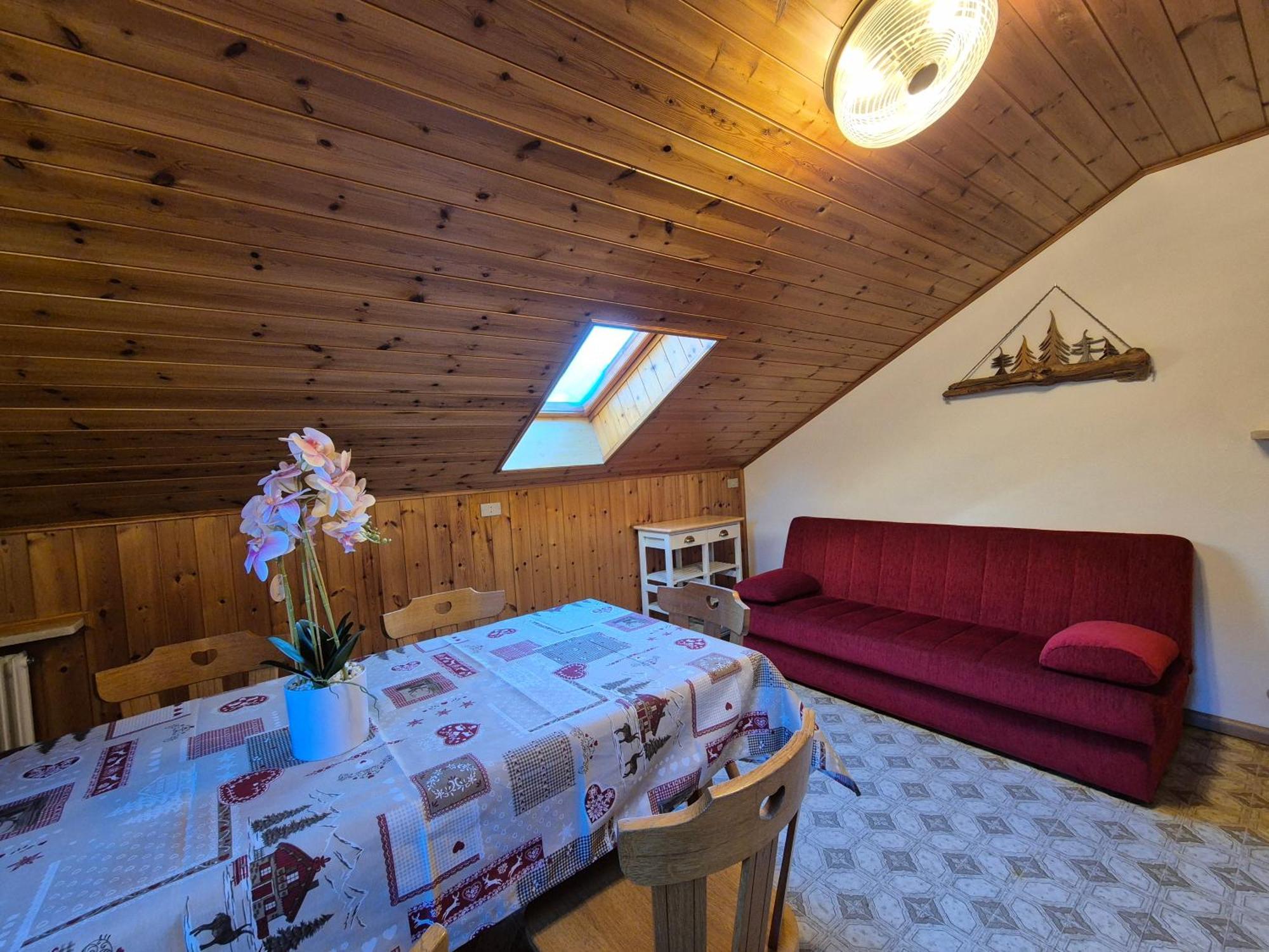 Ferienwohnung La Casa Del Mulino Pozza di Fassa Zimmer foto