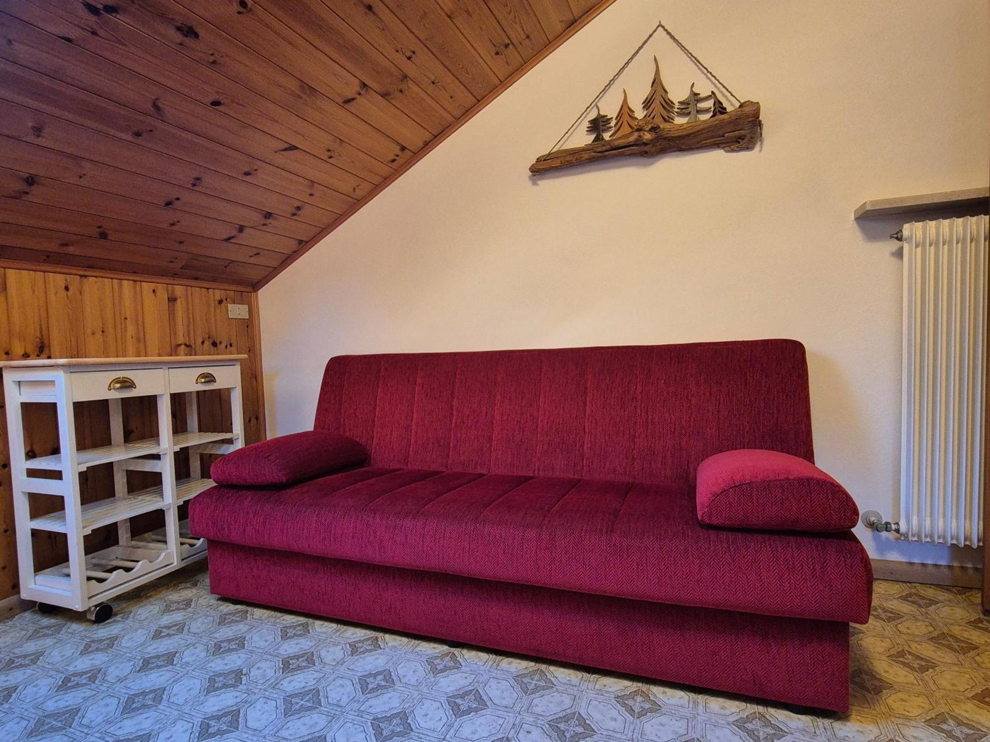 Ferienwohnung La Casa Del Mulino Pozza di Fassa Zimmer foto