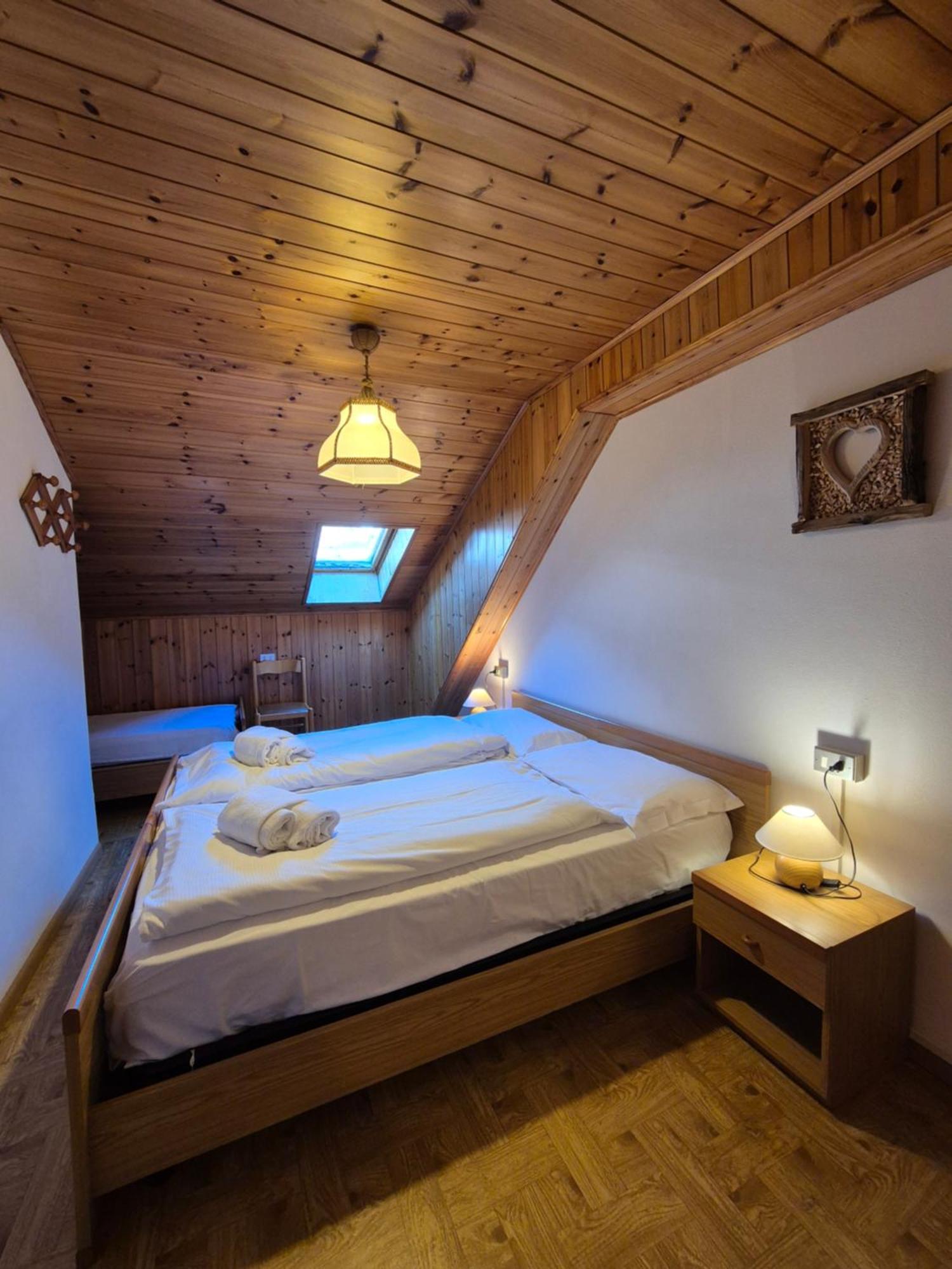 Ferienwohnung La Casa Del Mulino Pozza di Fassa Zimmer foto