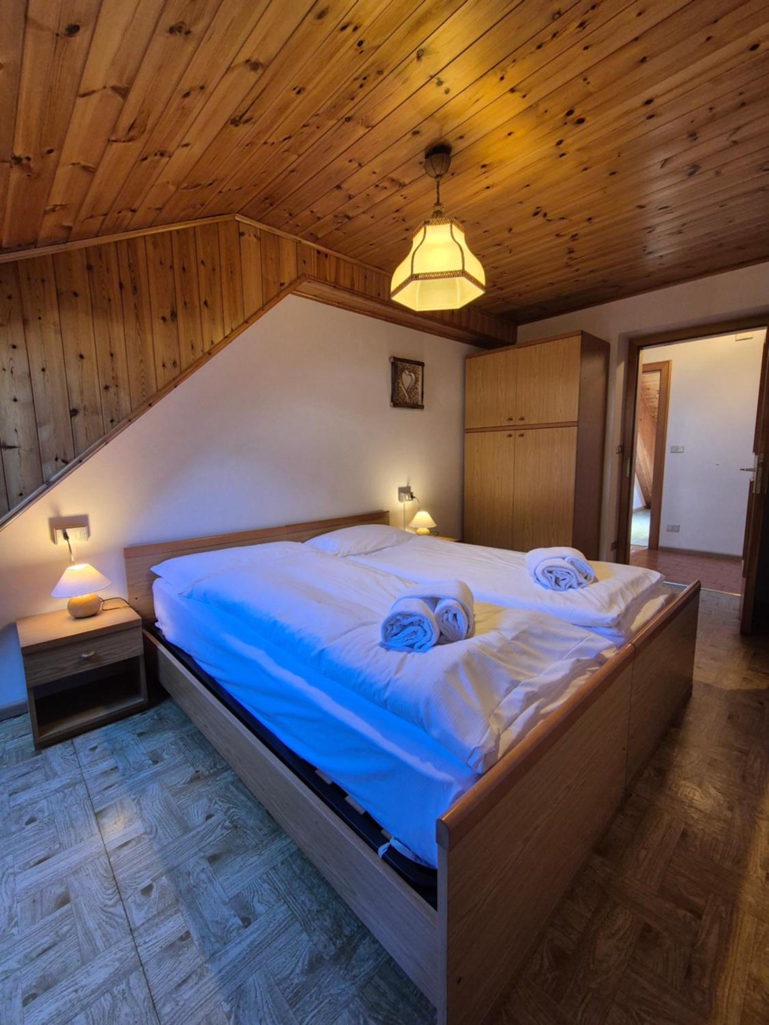 Ferienwohnung La Casa Del Mulino Pozza di Fassa Zimmer foto