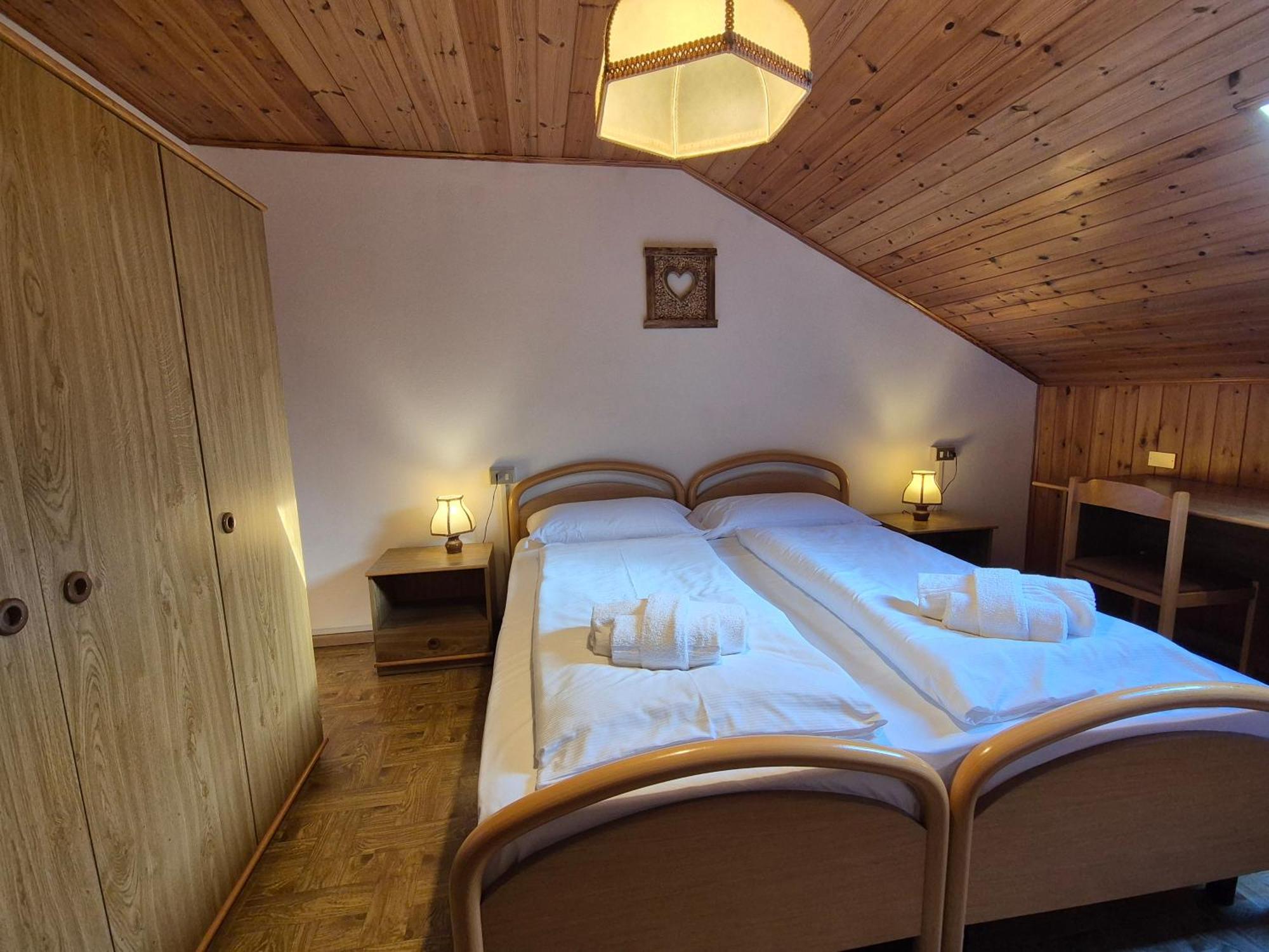 Ferienwohnung La Casa Del Mulino Pozza di Fassa Zimmer foto